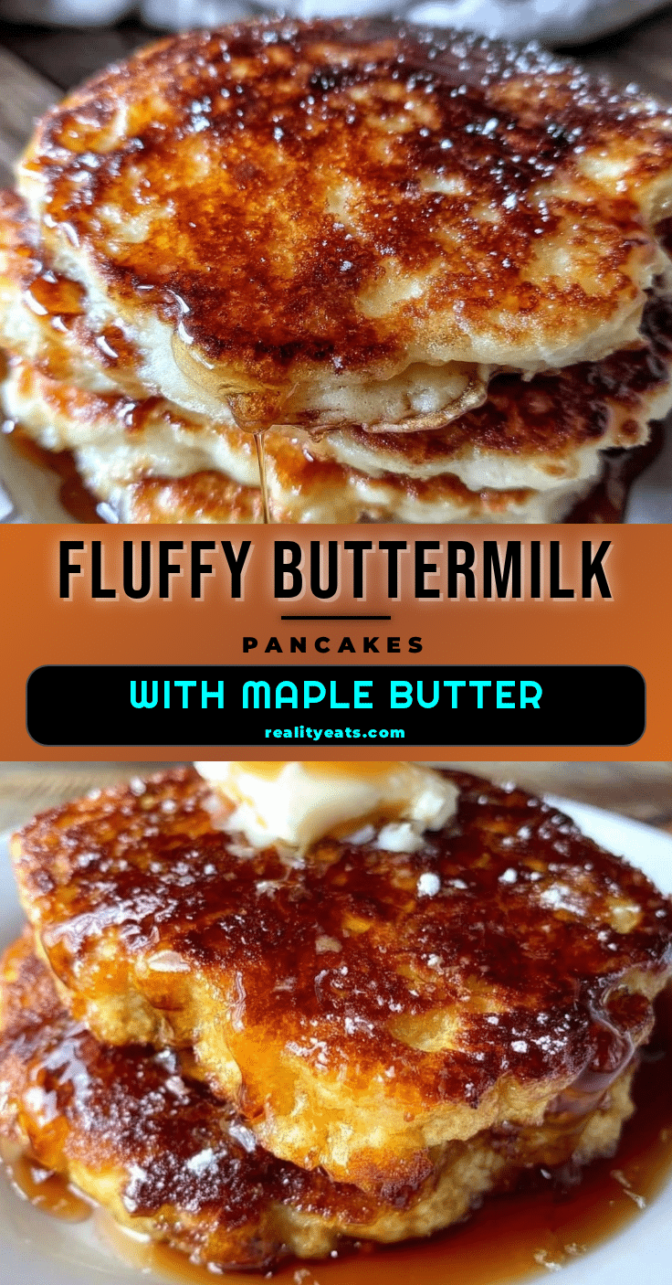 fluffy buttermilk pancakes recipe