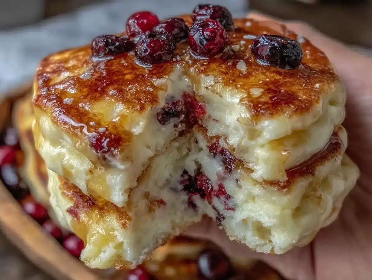 fluffy greek yogurt protein pancakes preparation steps