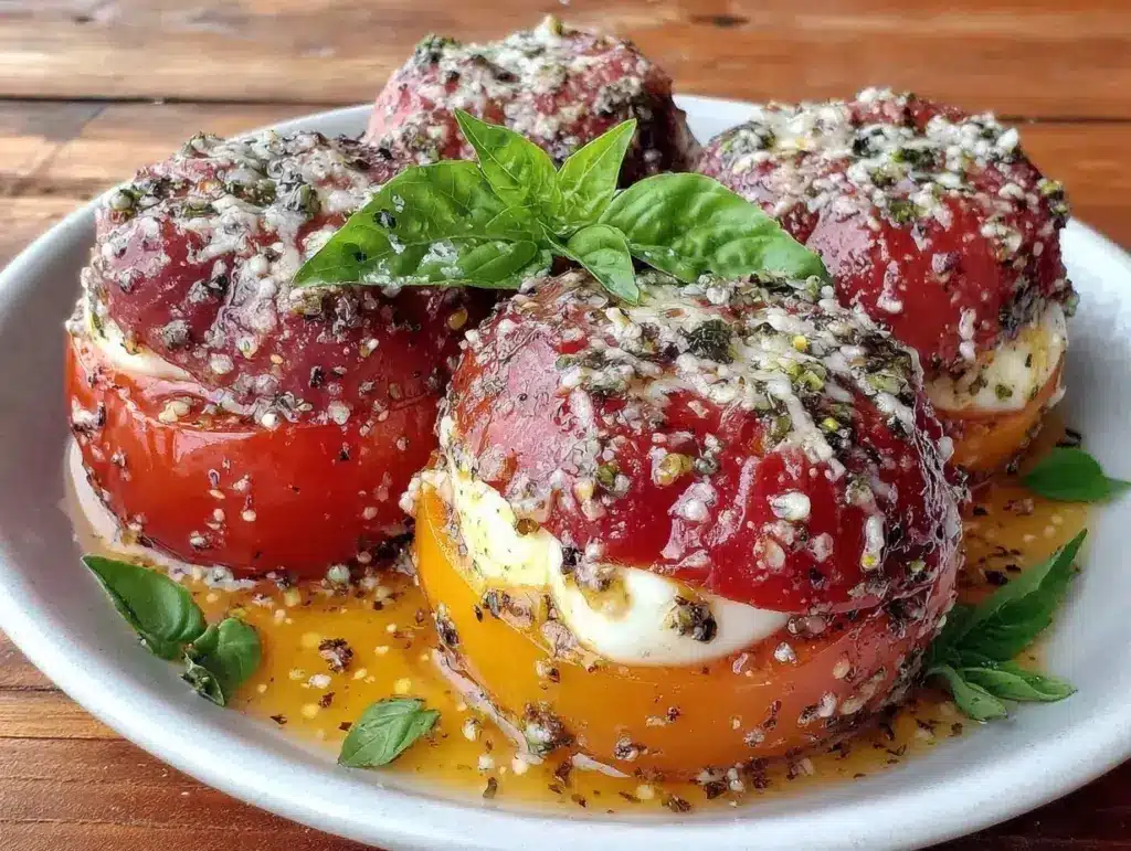Fresh Caprese Salad Cups - featured image