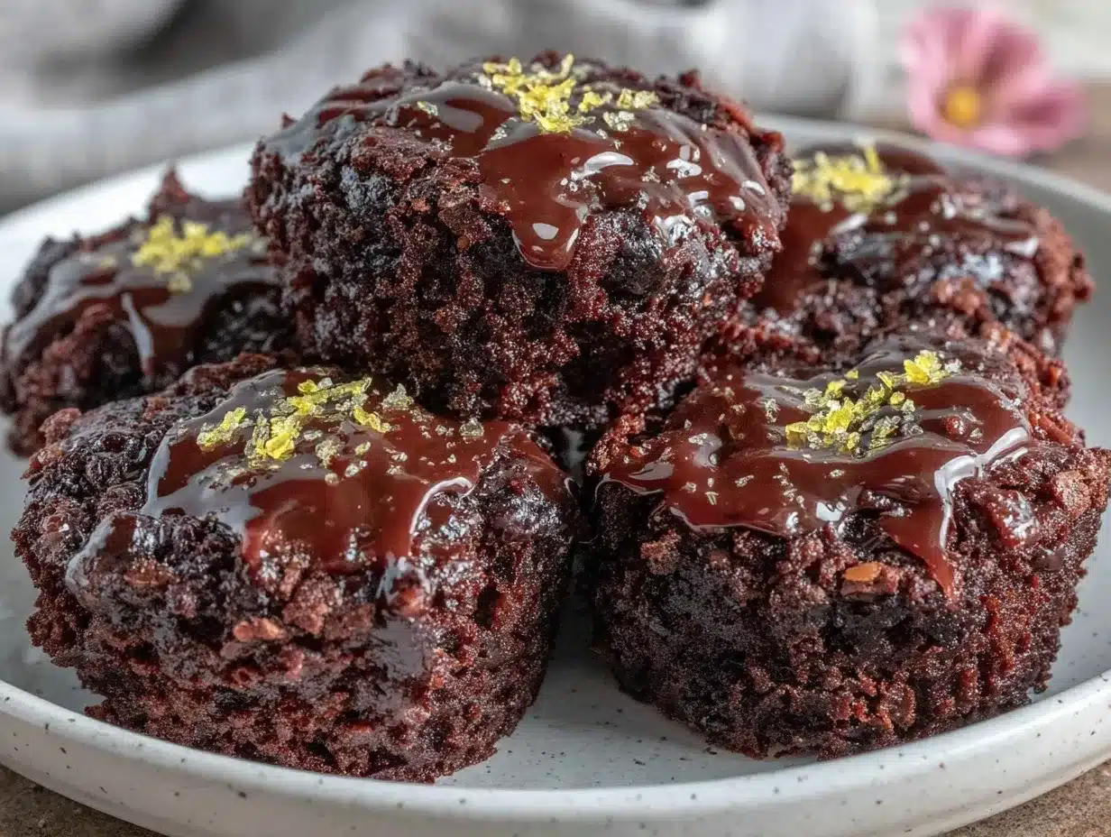 graduation cap brownie bites preparation steps