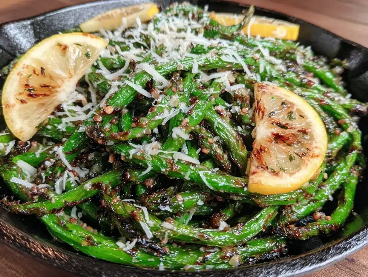 grilled garlic scapes preparation steps