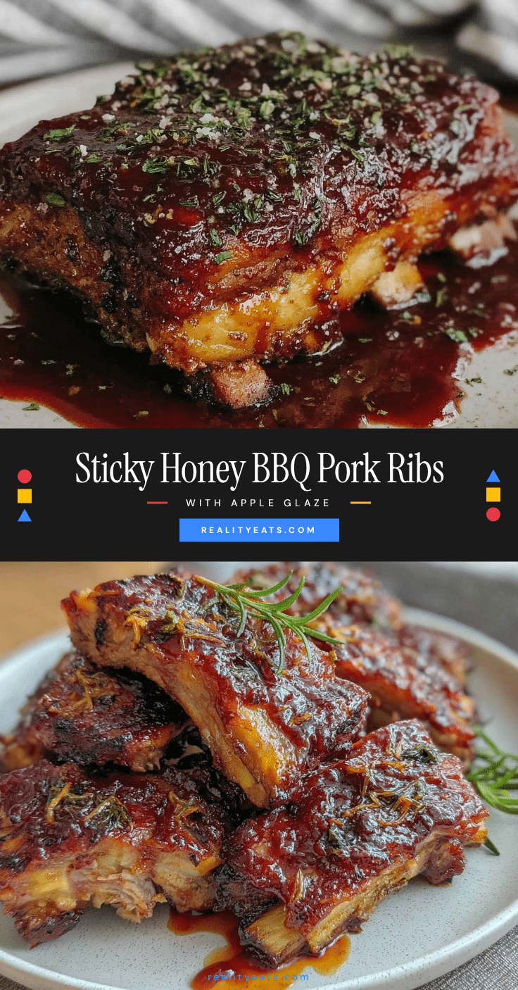 honey bbq glazed pork ribs recipe