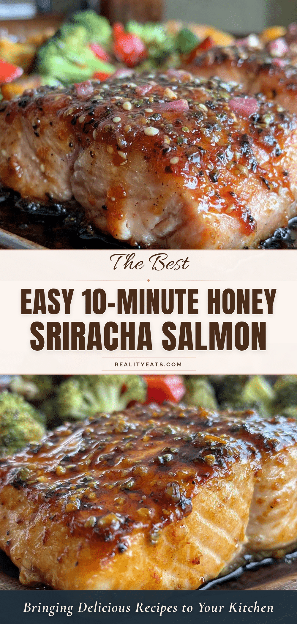 honey sriracha salmon recipe recipe