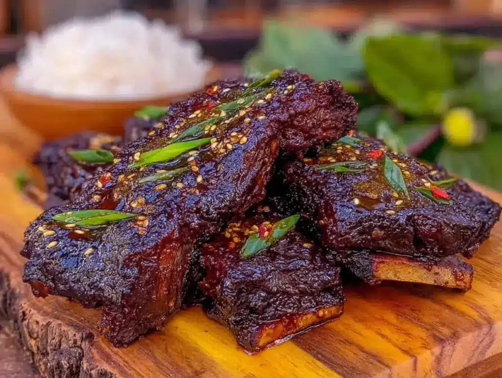 Korean BBQ short ribs - featured image