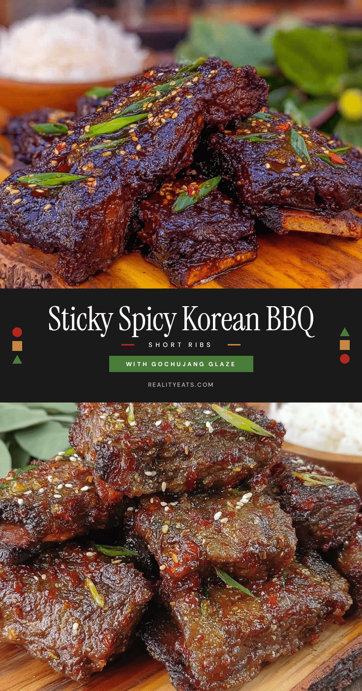 Korean BBQ short ribs recipe