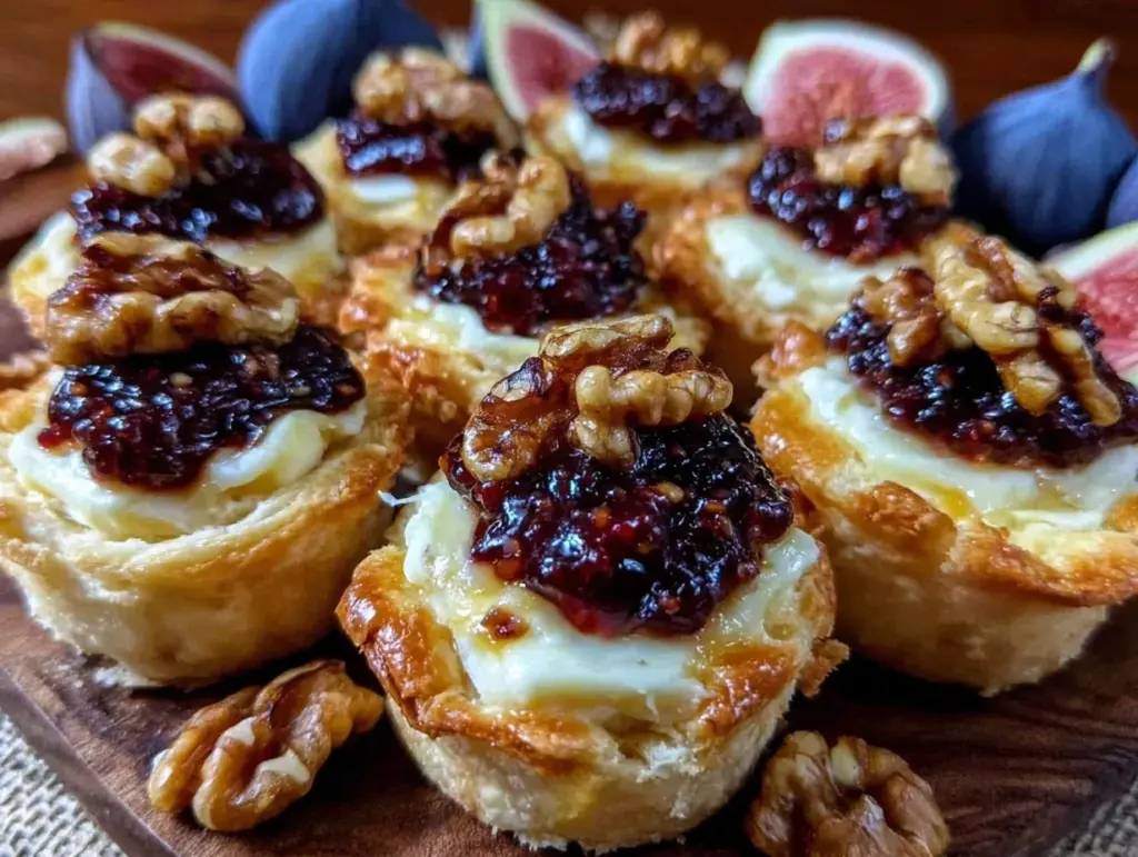 mini brie bites - featured image