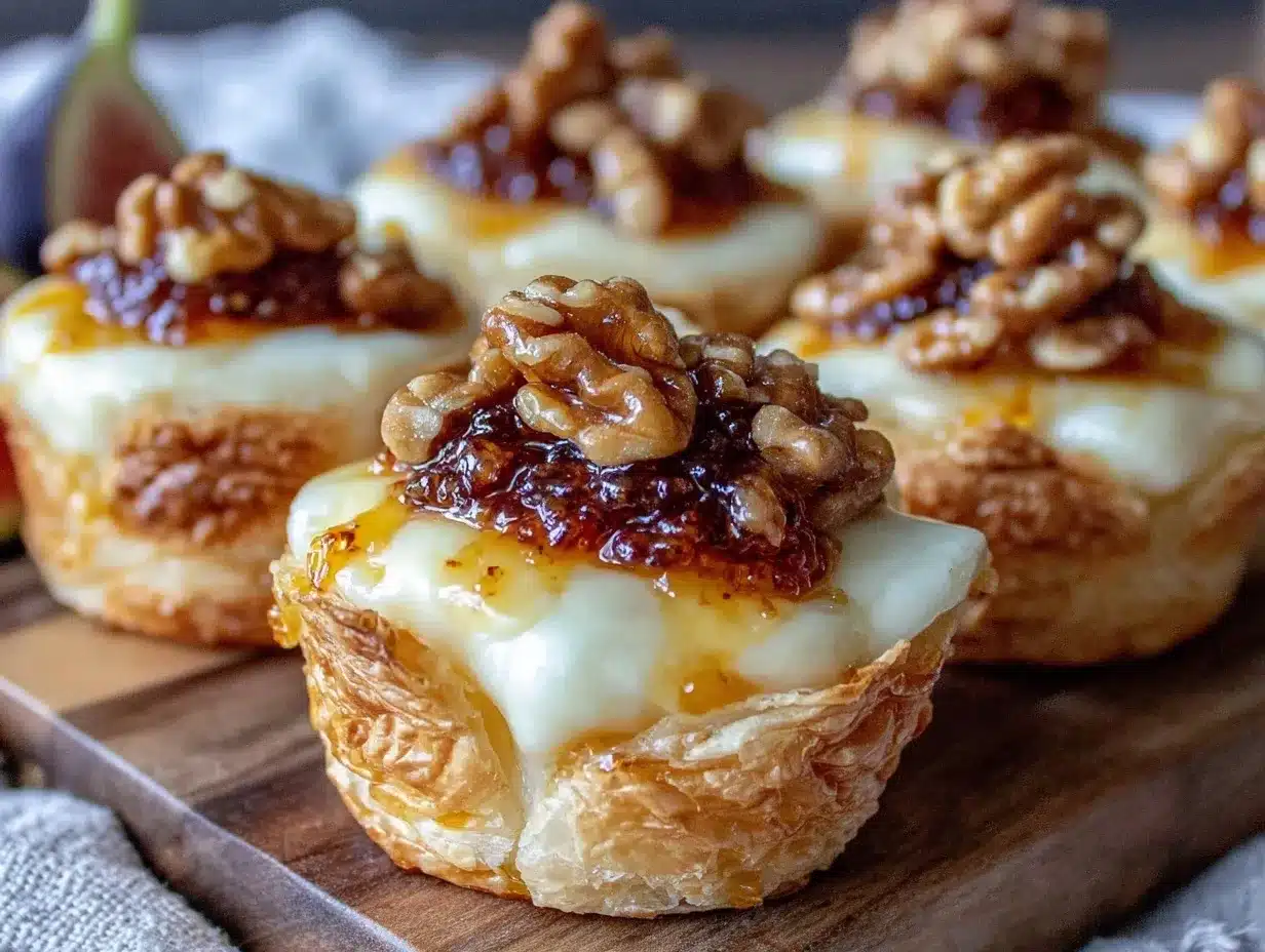 mini brie bites preparation steps