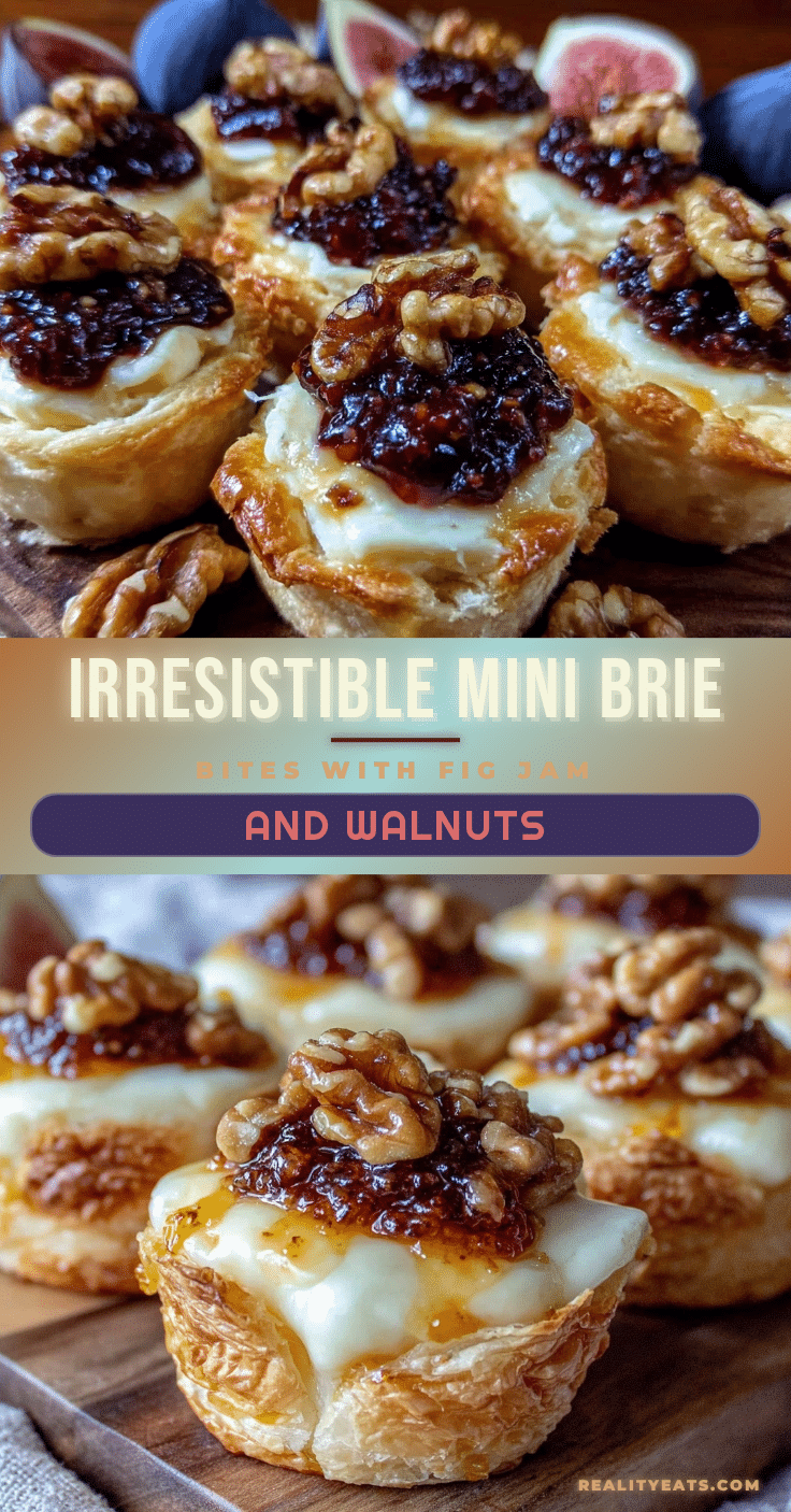 mini brie bites recipe