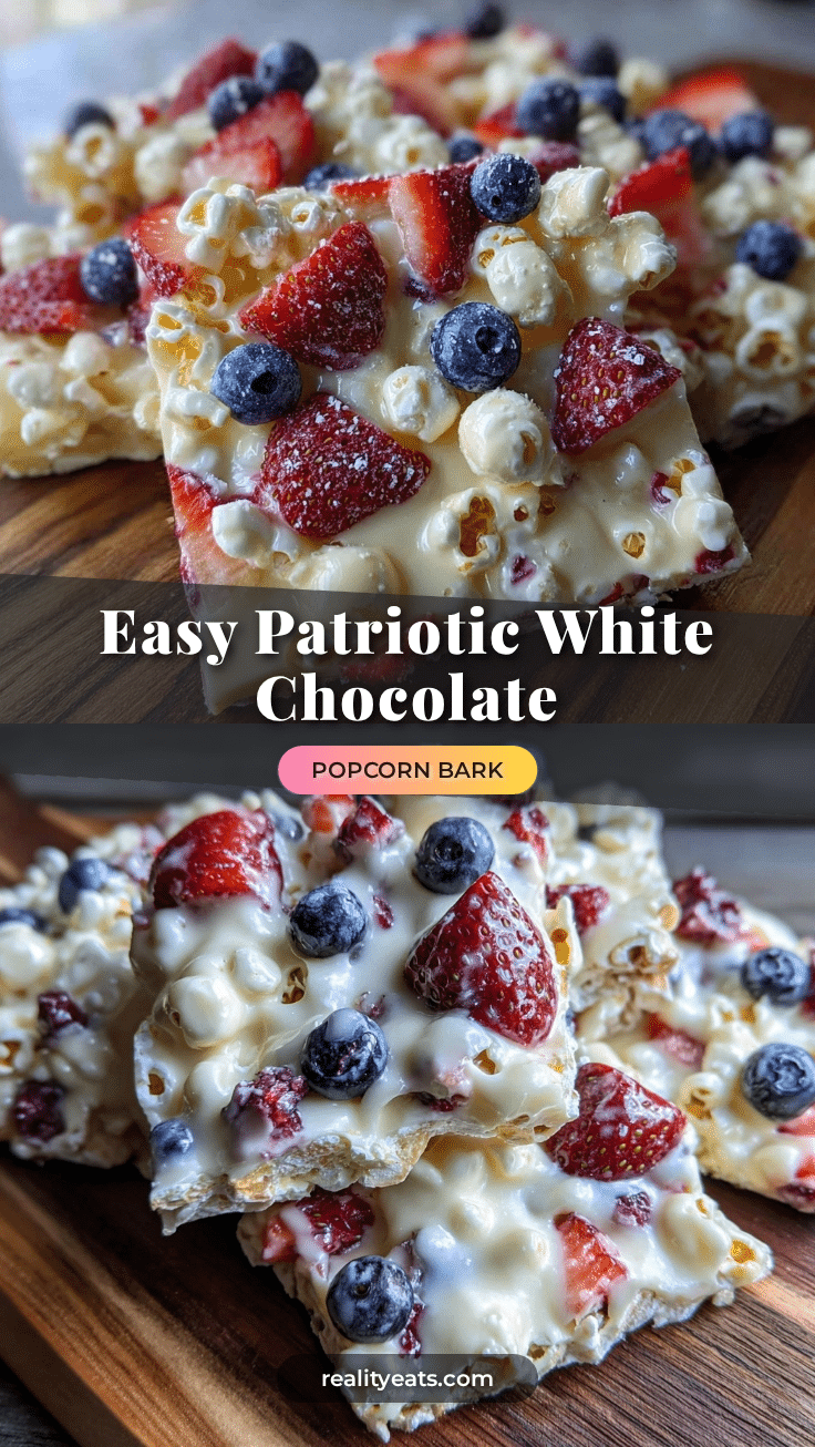 patriotic popcorn bark recipe