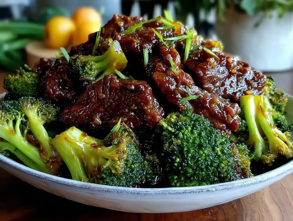 quick beef and broccoli stir fry preparation steps