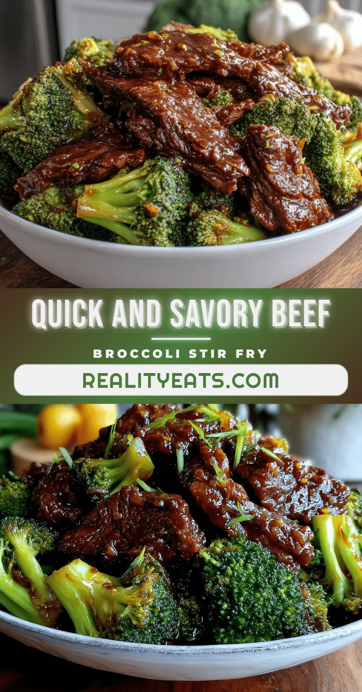 quick beef and broccoli stir fry recipe