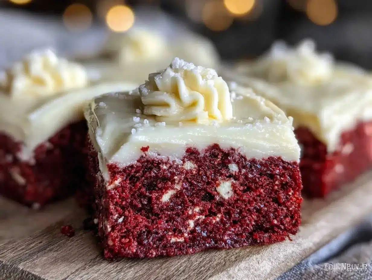 red velvet flag sheet cake preparation steps