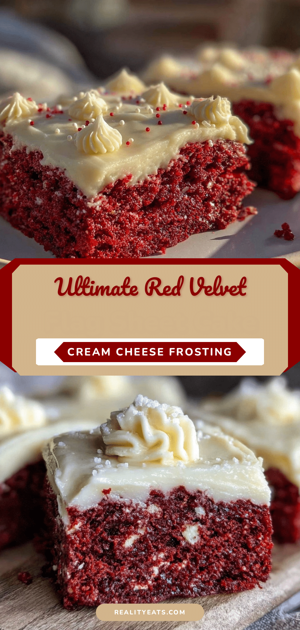red velvet flag sheet cake recipe