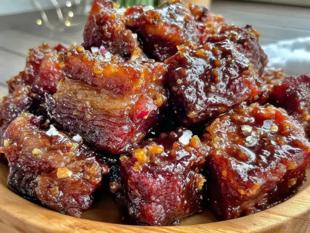 smoked brisket burnt ends - featured image