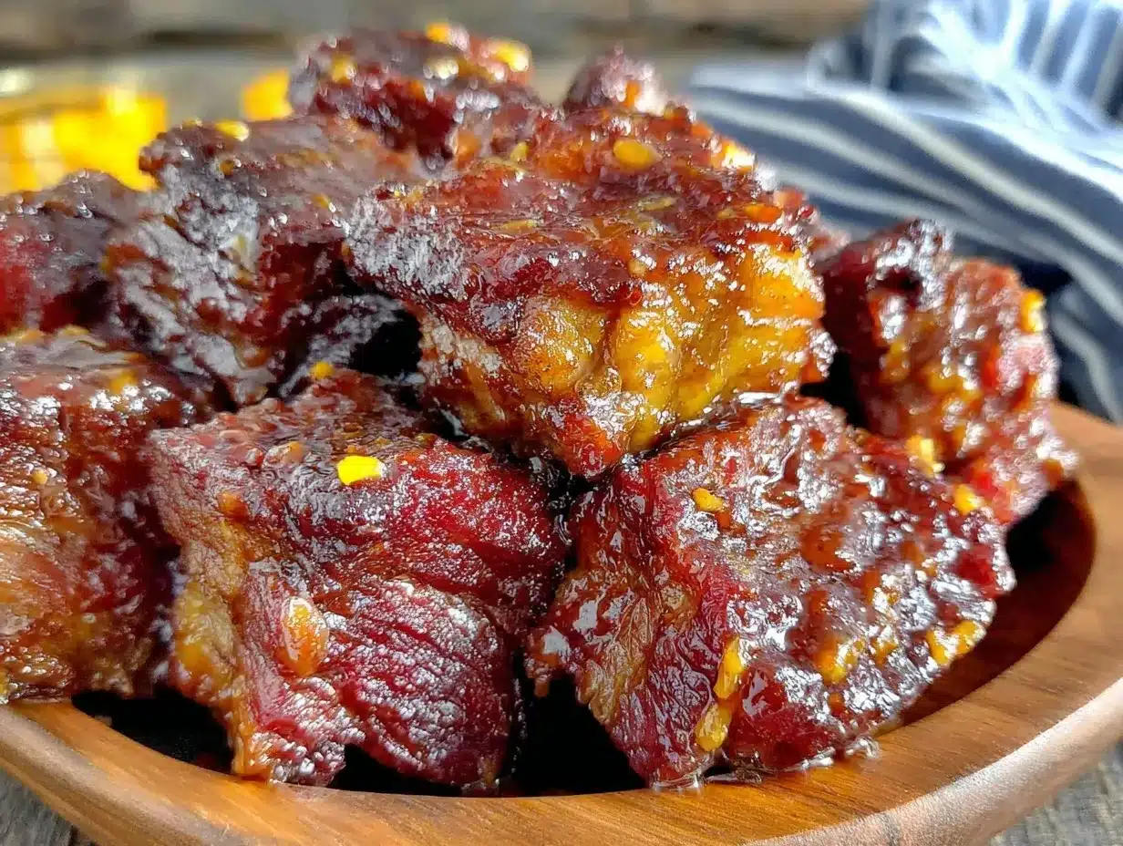 smoked brisket burnt ends preparation steps