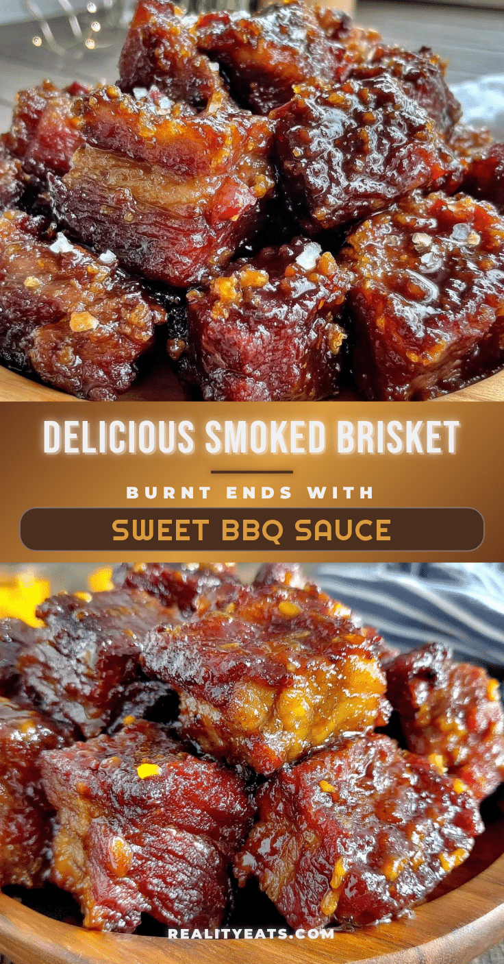 smoked brisket burnt ends recipe