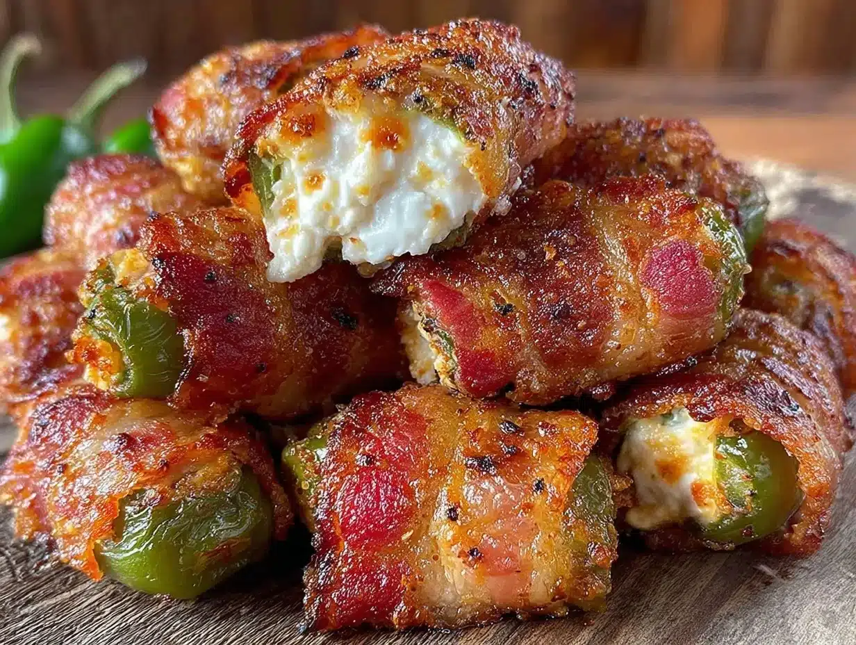bacon-wrapped jalapeño poppers preparation steps