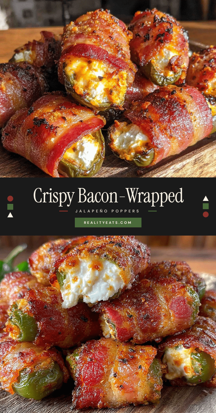 bacon-wrapped jalapeño poppers recipe