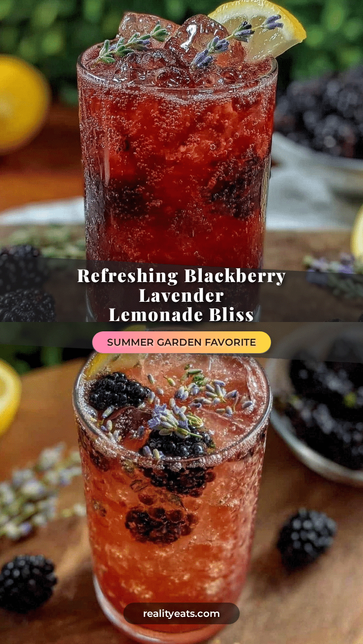 blackberry lavender lemonade recipe