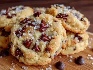 brown butter chocolate chip cookies - featured image