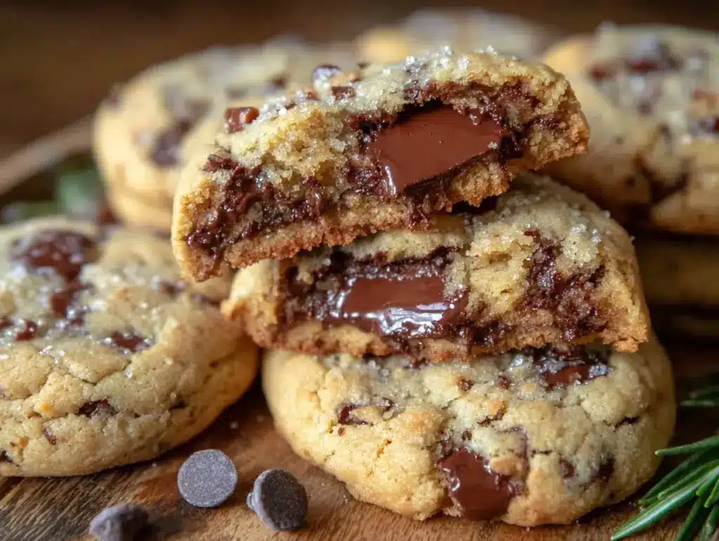 brown butter chocolate chip cookies - featured image