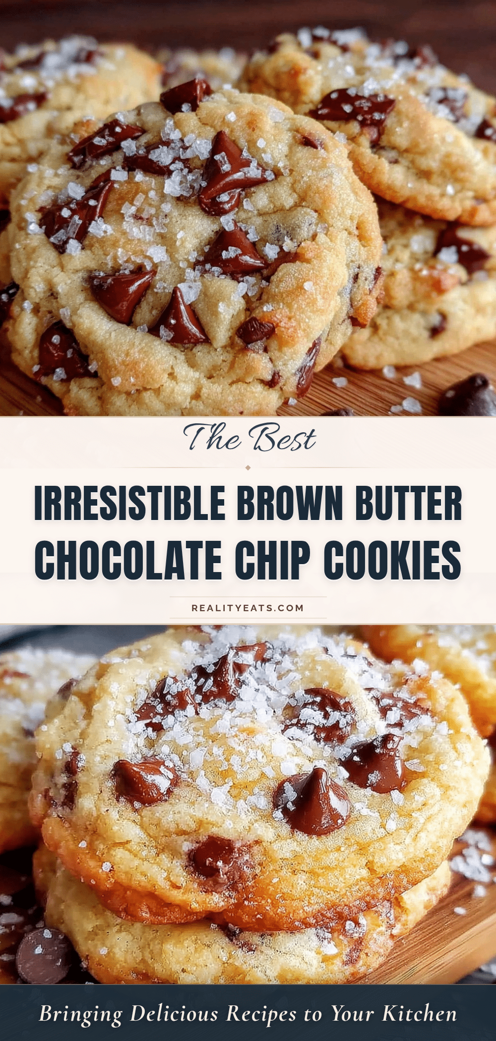 brown butter chocolate chip cookies recipe