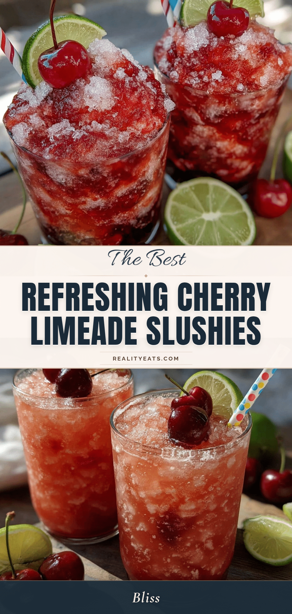 cherry limeade slushies recipe