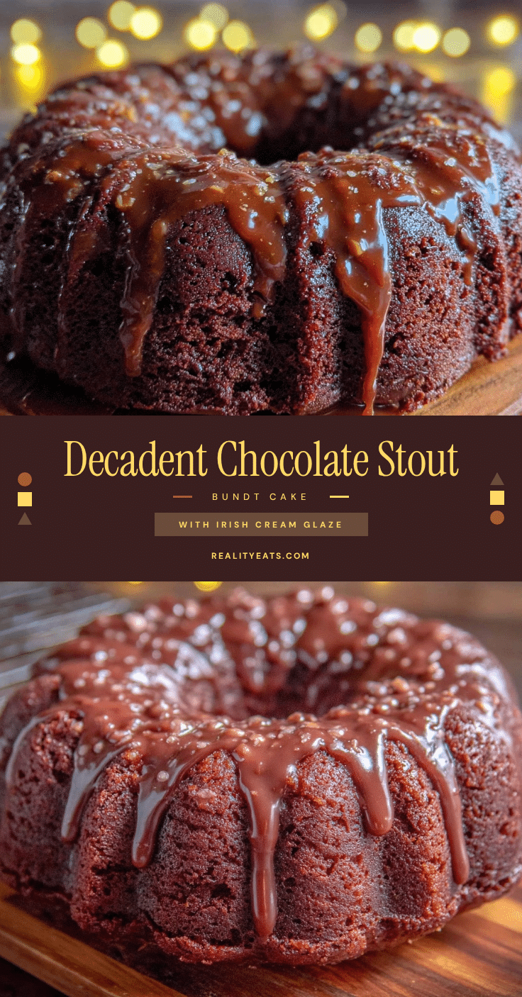 chocolate stout bundt cake recipe