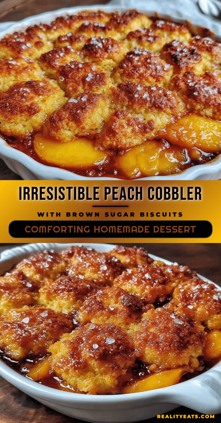 cozy peach cobbler recipe