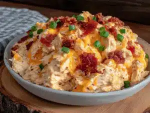 creamy crack chicken slow cooker recipe - featured image
