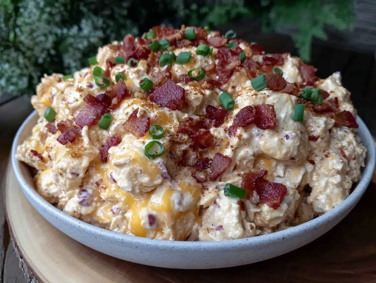 creamy crack chicken slow cooker recipe preparation steps