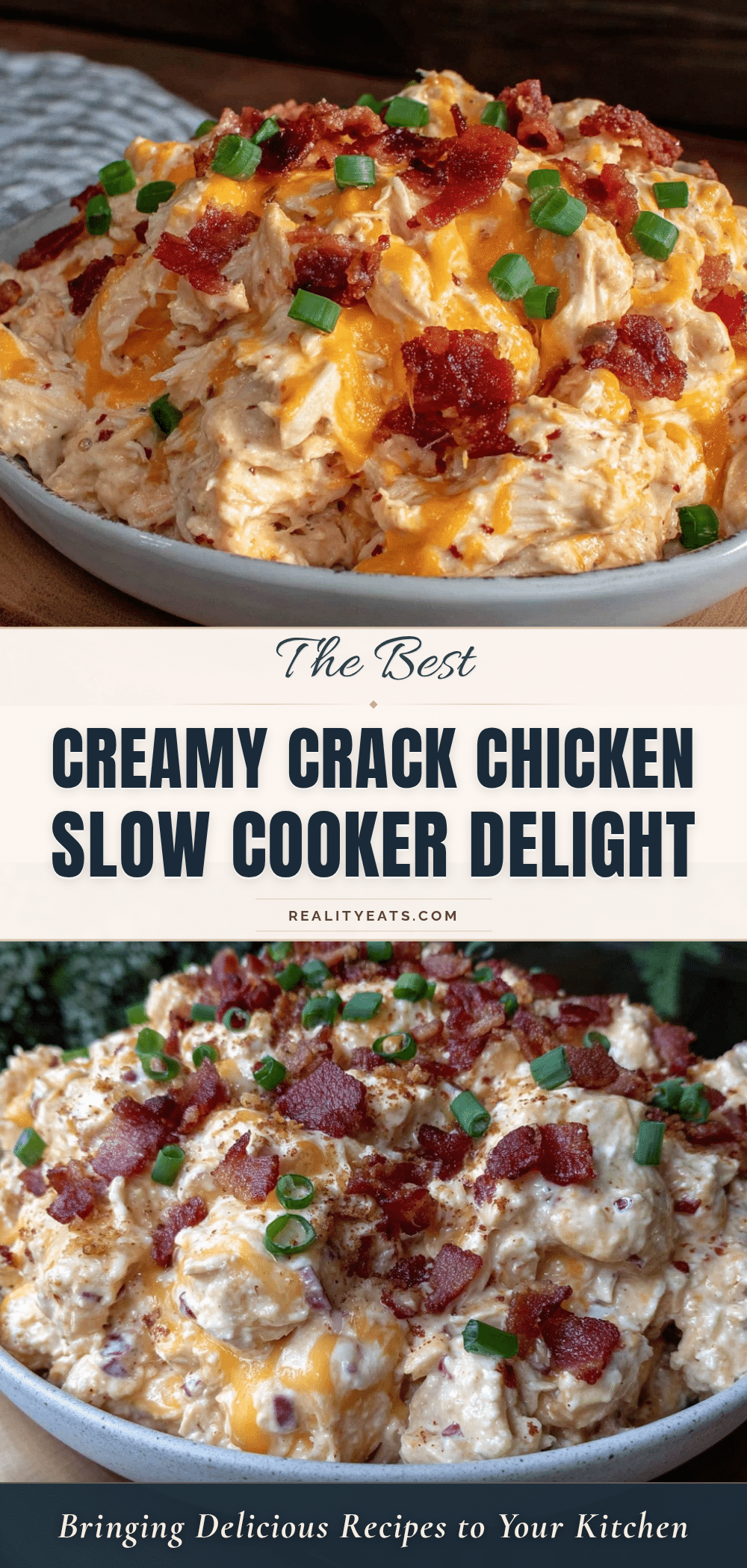 creamy crack chicken slow cooker recipe recipe