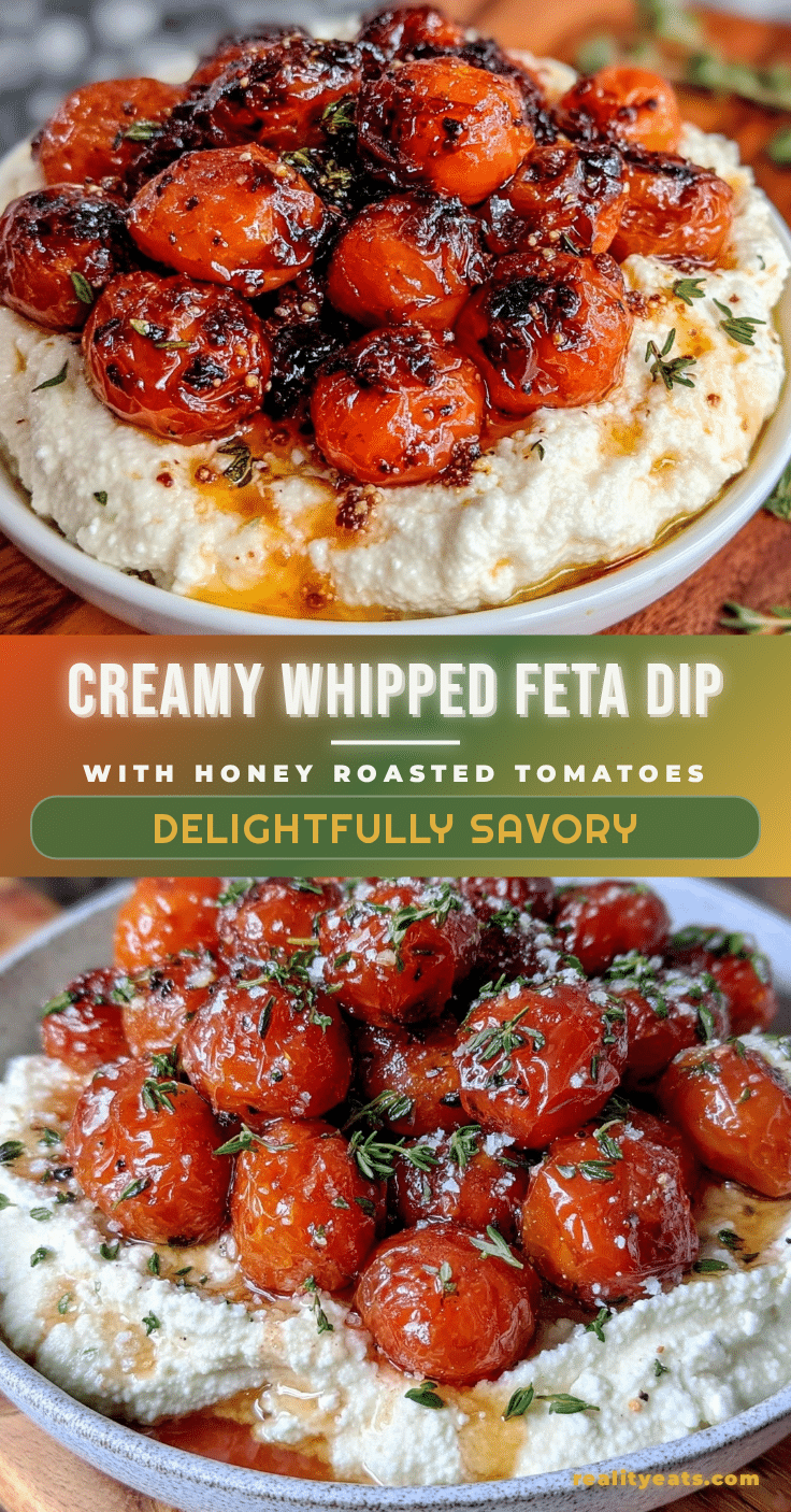 creamy whipped feta dip recipe