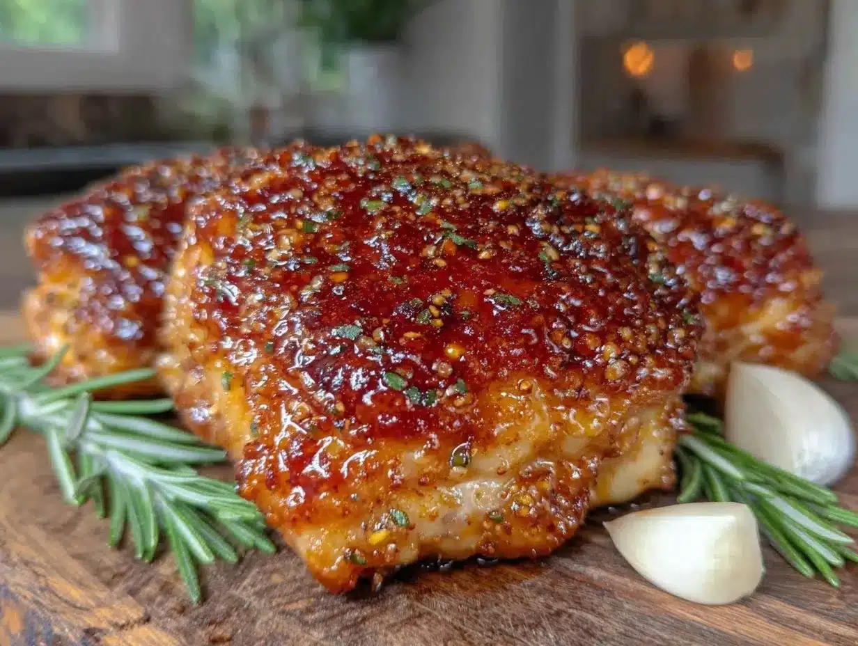 crispy air fryer chicken thighs preparation steps