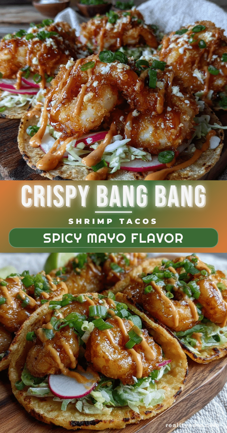 crispy bang bang shrimp tacos recipe