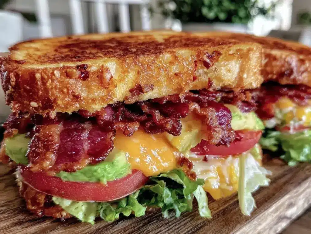 crispy ultimate club sandwich - featured image