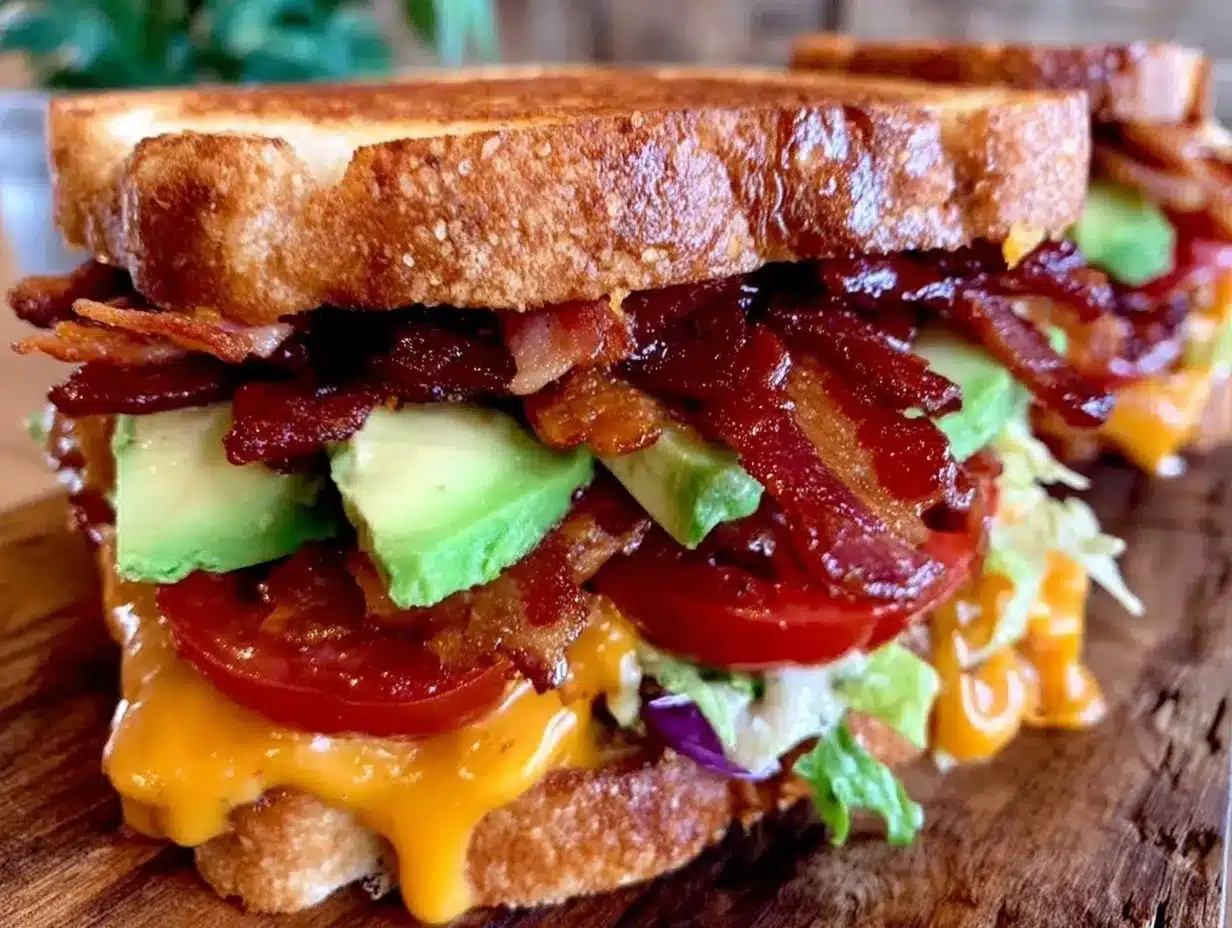 crispy ultimate club sandwich preparation steps