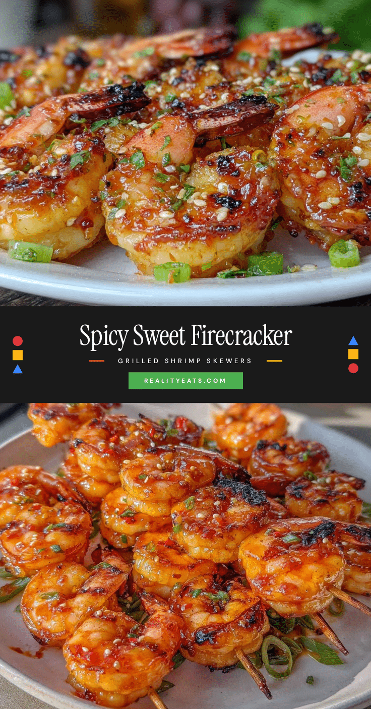 firecracker grilled shrimp skewers recipe