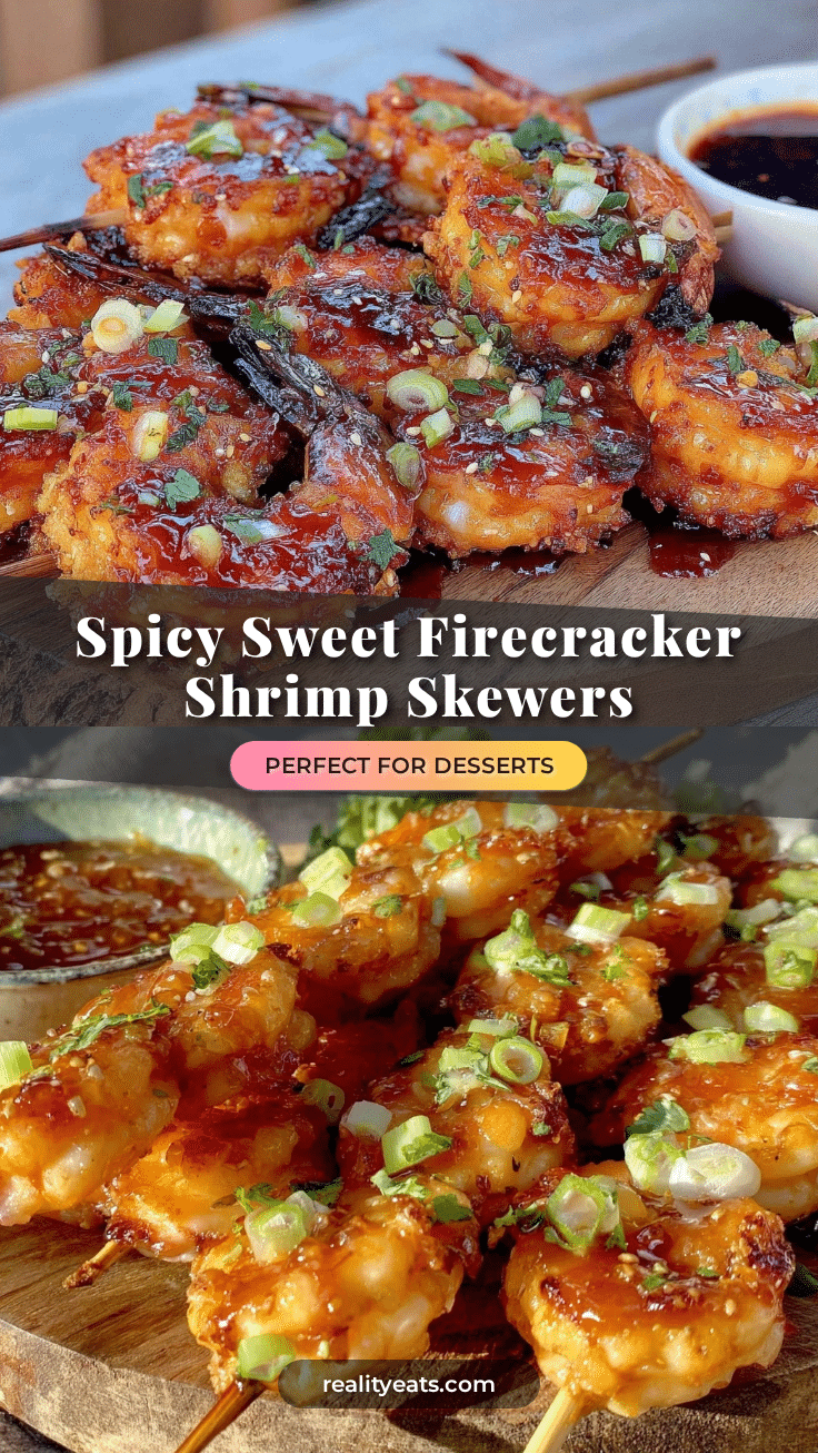 firecracker shrimp skewers recipe