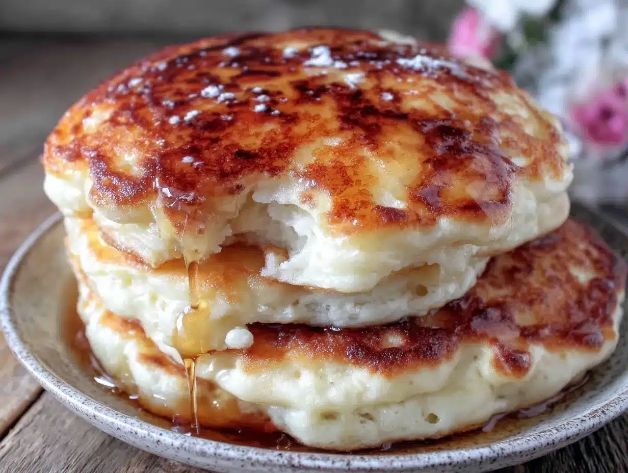fluffy buttermilk pancakes recipe preparation steps