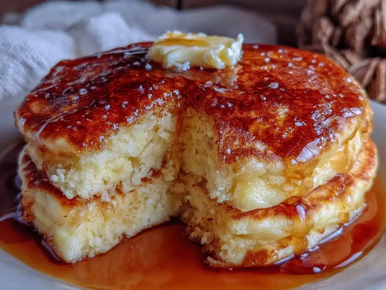 fluffy classic buttermilk pancakes preparation steps