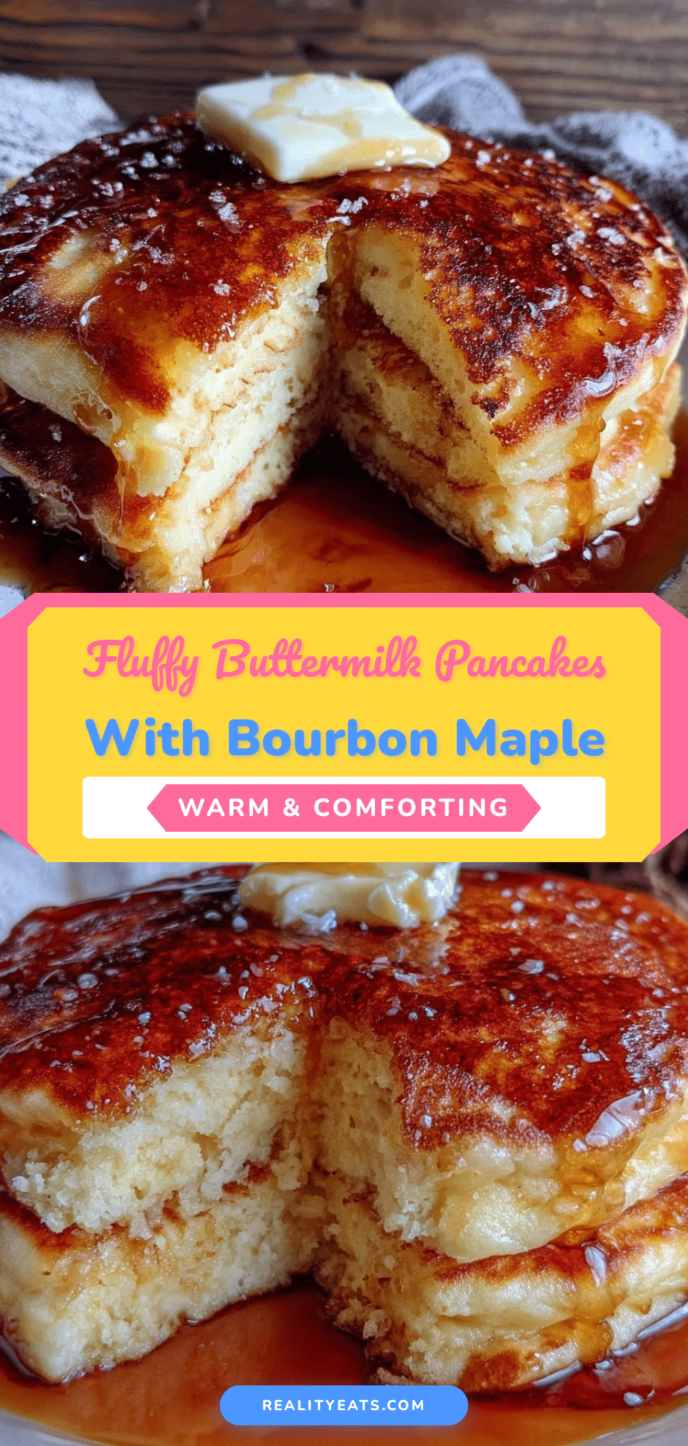 fluffy classic buttermilk pancakes recipe