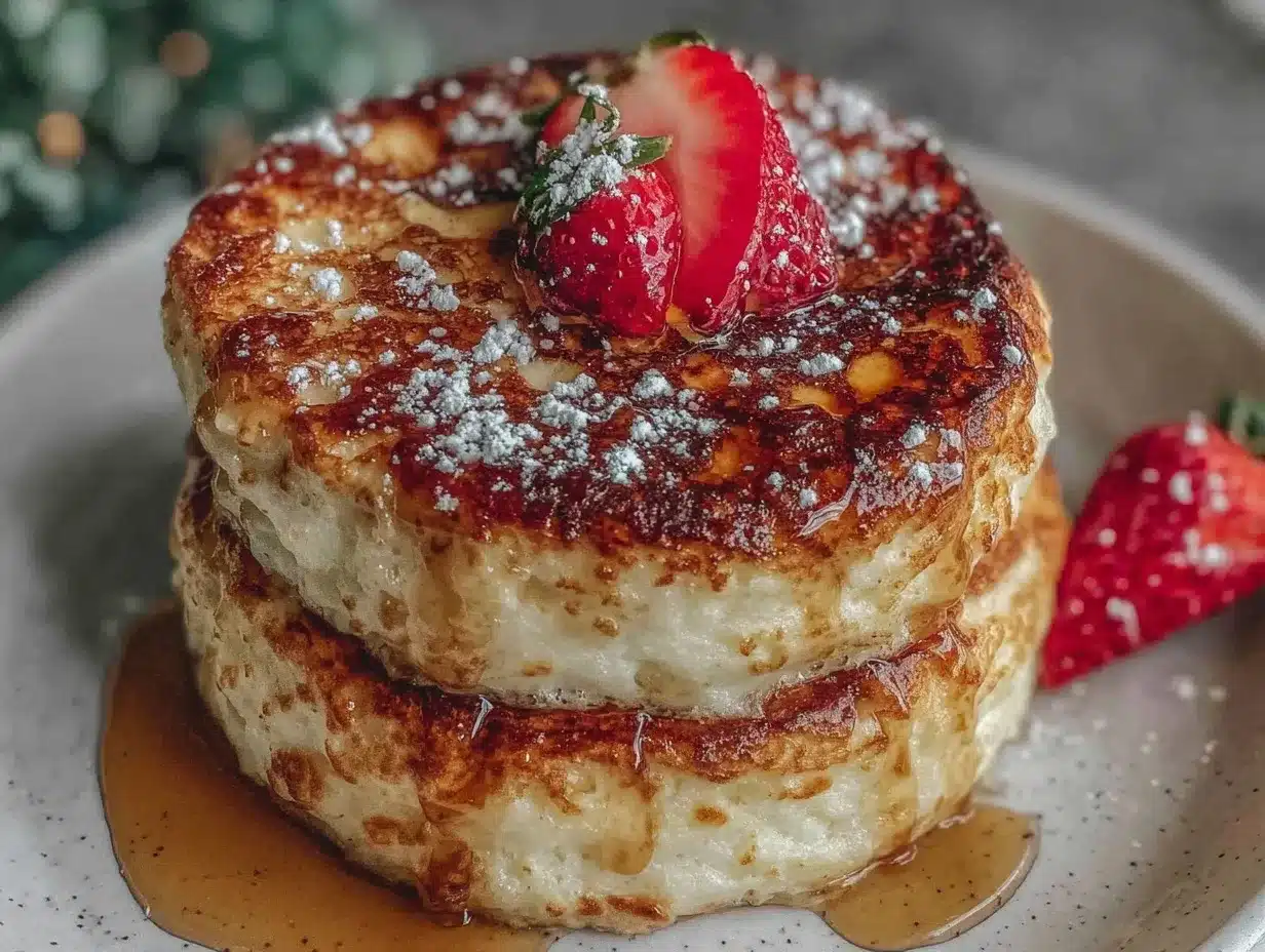 fluffy japanese souffle pancakes preparation steps