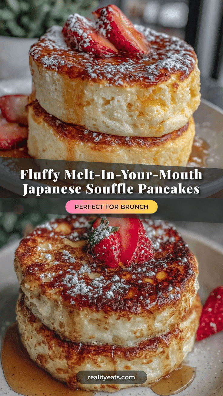 fluffy japanese souffle pancakes recipe