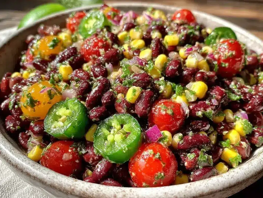Fresh Texas Cowboy Caviar - featured image