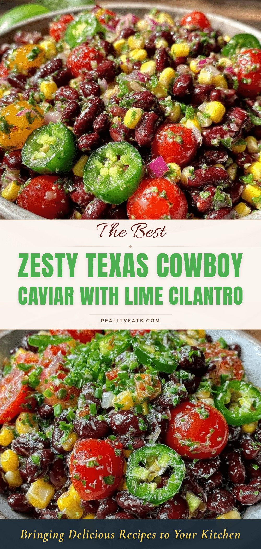 Fresh Texas Cowboy Caviar recipe