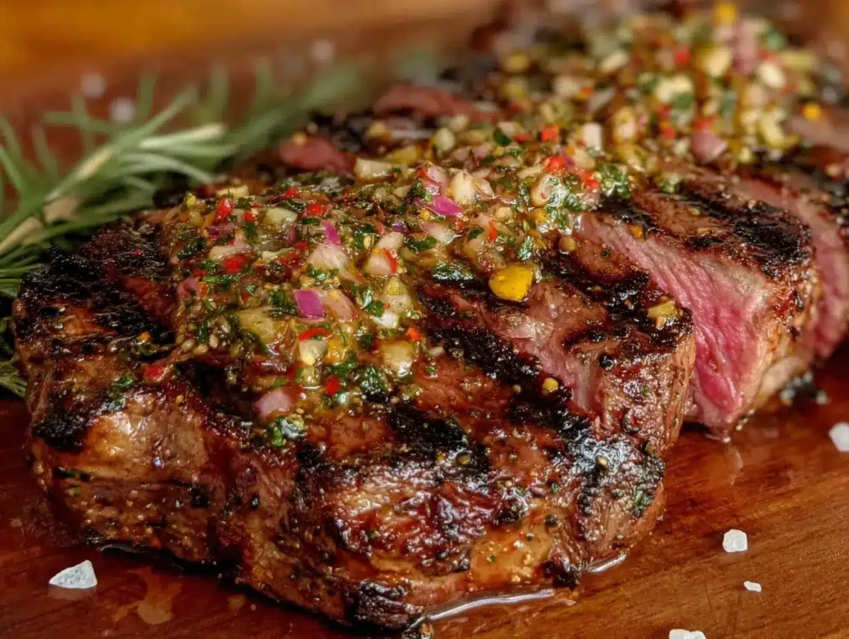 grilled porterhouse steak recipe preparation steps