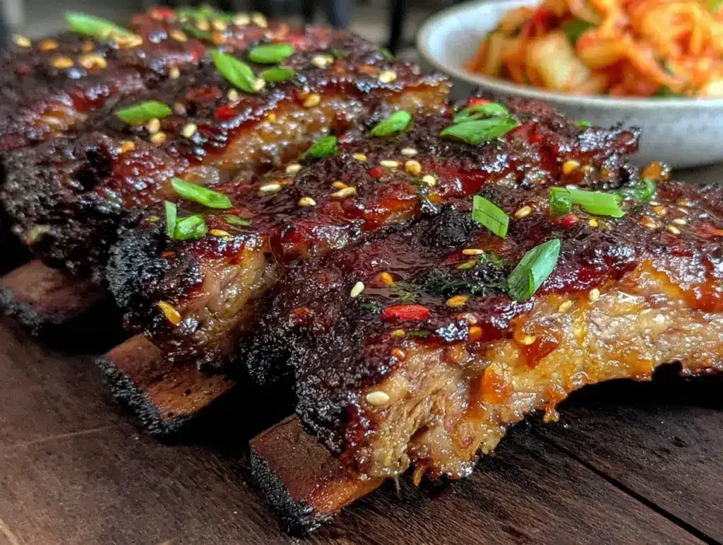 korean bbq short ribs - featured image