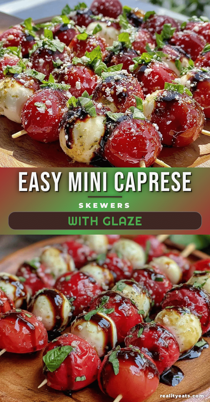 mini flag Caprese skewers recipe