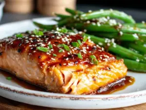 miso glazed salmon - featured image